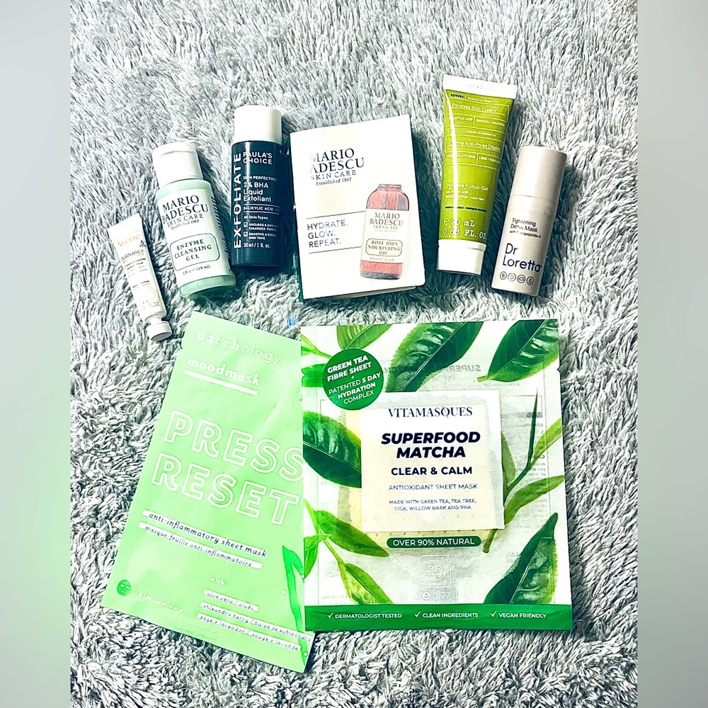 8-Piece Skincare Bundle